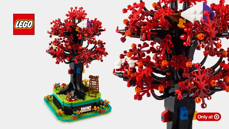 Target bonsai tree lego hot sale