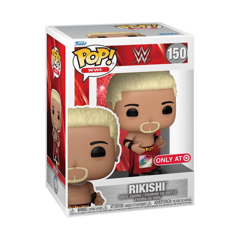 Funko POP! WWE: Rikishi Figure (Target Exclusive), 2 of 4