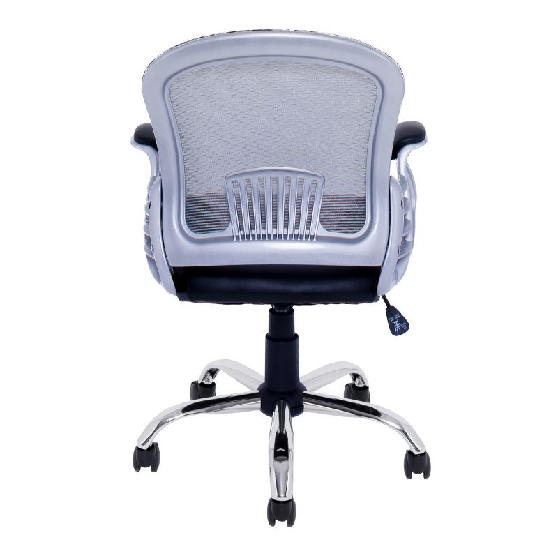 Workspace Executive Office Chair Leatherette and Mesh - CorLiving, 6 of 12