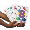 S&S Worldwide Jumbo Sports Crazy Eights Game - 2 of 3