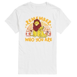 Men's - Disney - The Lion King Short Sleeve Graphic T-Shirt - 1 of 4