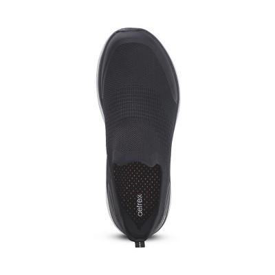 AETREX Men's Arch Support Sneakers Dash Men's Black Size 10.5 — фото 5