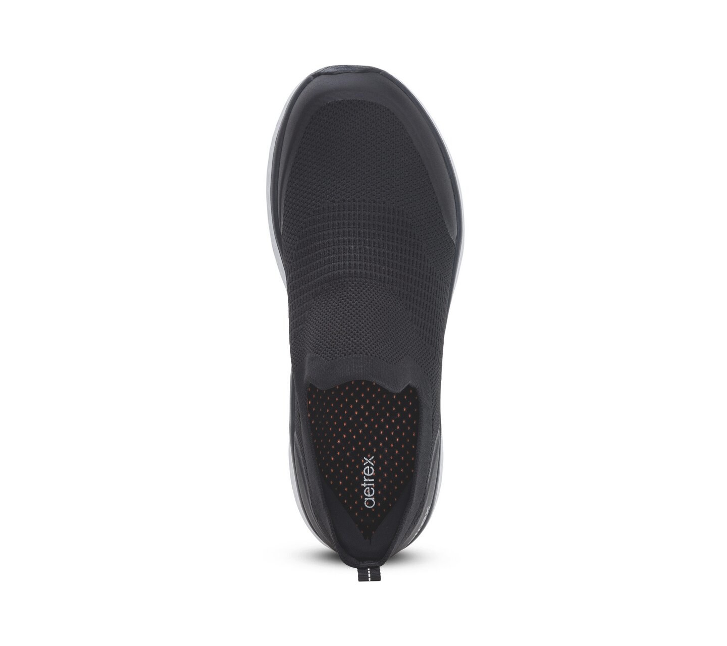 Мужские кроссовки AETREX Arch Support Sneakers Dash, цвет: Чёрный — фото 5