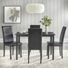 5pc Bettega Rectangular Dining Set - Buylateral - image 2 of 4