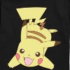 Boys' - Pokémon - Pikachu Red Cheeks Short Sleeve Graphic T-Shirt - 2 of 4