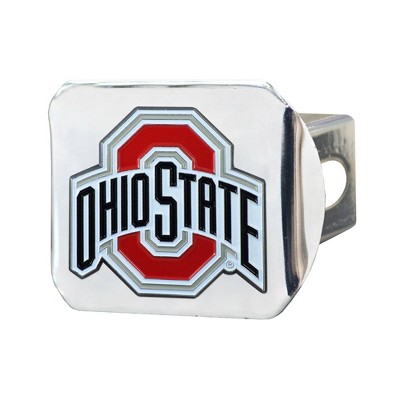 NCAA Ohio State Buckeyes University Metal Emblem Hitch Cover