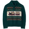 The Children's Place Toddler Boys Christmas Long Sleeve Train Fairisle Mock Neck Sweater - 3 of 4