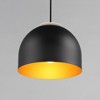 ET2 Lighting Foster 1 - Light Pendant in  Black/Gold - 2 of 3