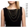 Pompeii3 14k Yellow Gold 0.7 millimeters Cable Necklace (18 inches) - 4 of 4
