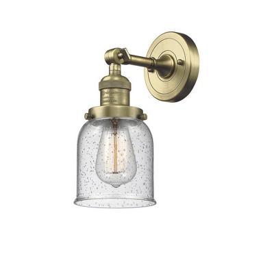Bell - 1 Light Wall Sconce In Industrial Style-10 Inches Tall and 5 Inches Wide