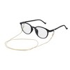 Unique Bargains Christmas Copper Snake Chain Pattern Eyeglass Chain 29.53" L 1 Pc - 2 of 4