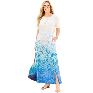 Catherines Scoopneck Maxi Dress - 1 of 4