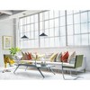 Lark Milo 1 - Light Pendant in  Lacquered Brass/Matte Navy - 4 of 4