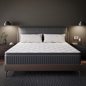 Swedrea Hybrid Mattress Medium Cooling Gel Memory Foam with CertiPUR-US and Oeko TEX Certified - 1 of 3