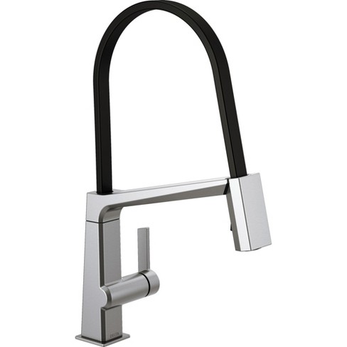 Delta Faucet 9693 Dst Pivotal Pull Down Kitchen Faucet With