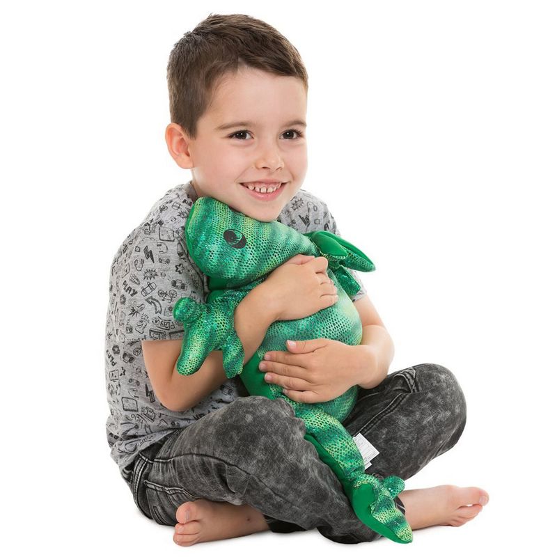 Manimo Weighted Green Frog Plush - 5.5 Pounds - Weighted Sensory Tool, 2 of 4
