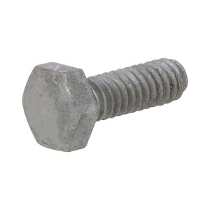 Hillman Fasteners Galvanized 3/8 x 1.5 Inches Hex Bolts, Ideal for Fastening Wood to Wood, Metal to Metal, or Wood to Metal Applications, (100 Pack) - 1 of 4