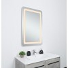 Elegant Lighting Genesis 18in x 30in soft edge LED mirror - 4 of 4