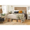 Full Avilla Rattan Headboard - South Shore: Wall-Mounted, Eco-Friendly Design - 2 of 4