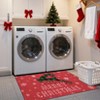 Snow Reindeer Christmas Area Rugs for Living Room Soft Washable Non Slip Rug Low Pile Rug for Home Decor Indoor - 2 of 4