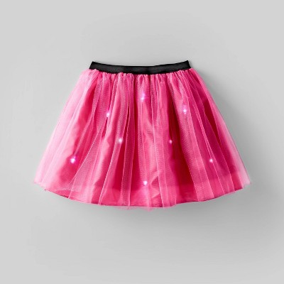 Kids' Pink Light Up Halloween Tutu - Hyde & EEK! Boutique™