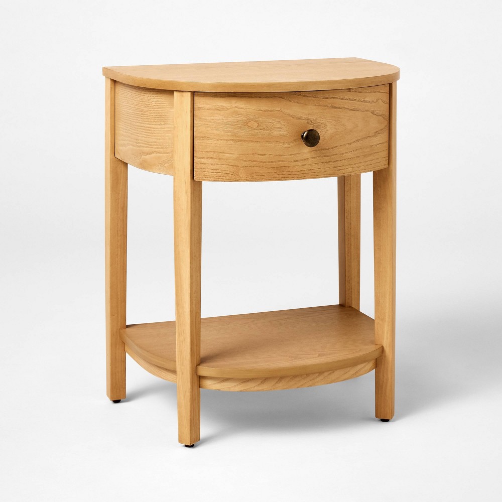 Harriett Nightstand Natural Wood - Threshold™ designed with Studio McGee Assembly Required
