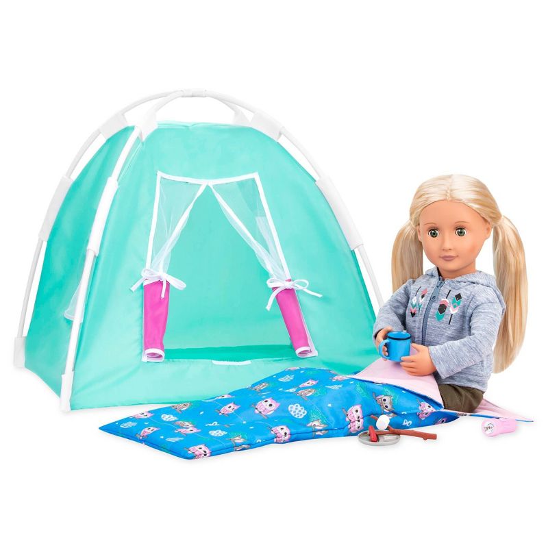Our Generation Camping Accessory Set for 18" Dolls - Happy Camper, 6 of 11