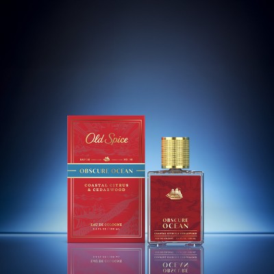 Old Spice Signature Cologne - Obscure Ocean - 3.4oz