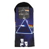 Pink Floyd Adult Dark Side Of The Moon Logo Sublimated Crew Socks 1 Pair - 3 of 3