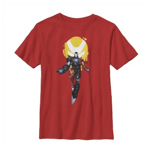 Boy's Marvel Iron Man Venom Symbol T-Shirt - 1 of 3