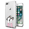 Reiko Apple iPhone 8 Plus Design Air Cushion Case with Feet Design - 3 of 4