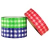 Wrapables Plaid Pleasure Japanese Washi Masking Tape (Set of 3) - 3 of 3