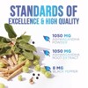 Ashwagandha 2,100 mg Extra Strength Stress & Mood Support with Black Pepper - 60 Count - 2 of 4