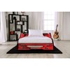 Twin Size Bed Frame with Race Car Design for Bedroom - 2 of 4