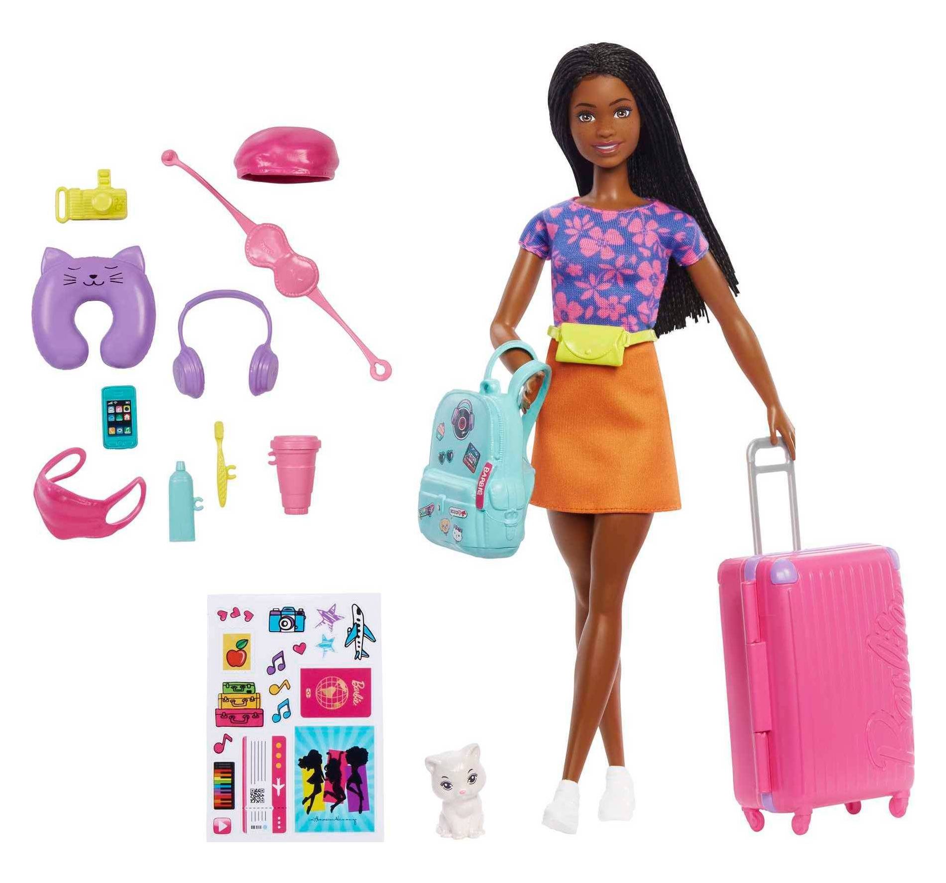 Barbie "Brooklyn" Roberts Travel Playset