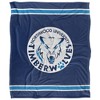Northwood University Primary Logo Silky Touch Blanket White 50x60 - 2 of 4