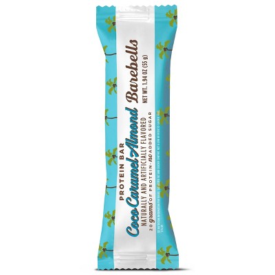 Barebells Coco Caramel Almond Nutrition Protein Bars - 20g Protein - 7.76oz/4pk
