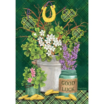 Briarwood Lane St. Pat's Pickup Holiday Garden Flag 12.5" X 18" B : Target