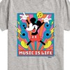 Boys' - Disney - Mickey Music Is Life Short Sleeve Graphic T-Shirt - 2 of 4