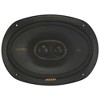 Kicker 51KSC69304 KS-Series 6x9" 3-way Speakers with 1" and .75" tweeters w/ 51KSC69304 6x9" 3 Way Coaxial Bundle - 4 of 4