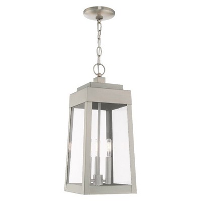 Livex Lighting Oslo 3 - Light Pendant in  Brushed Nickel
