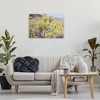 Stupell Industries Yellow Flowers in Arid Meadow Canvas Wall Art - 2 of 4