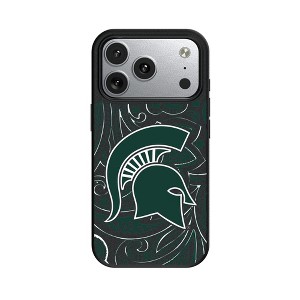 NCAA Big Ten Universities Paisley MagSafe Compatible Cell Phone Case for Apple iPhone 17 Series - 1 of 4