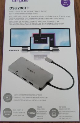 Targus Usb-c Dual Hdmi Travel Dock : Target