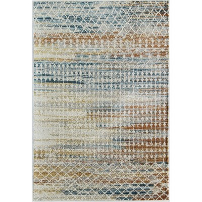 Rugs America Amelie abstract vintage Area Rug