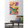 Trends International Hey Happy - Psychedelic Landscape Unframed Wall Poster Prints - 2 of 4