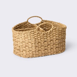 Woven Diaper Caddy with Dividers - Cloud Island™ : Target