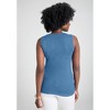 Jessica London Women's Plus Size Sleeveless Cashmere Shell - 3 of 4
