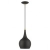 Livex Lighting Andes 1 - Light Pendant in  Black/Antique Brass - 3 of 3