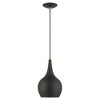 Livex Lighting Andes 1 - Light Pendant in  Black/Antique Brass - image 3 of 3